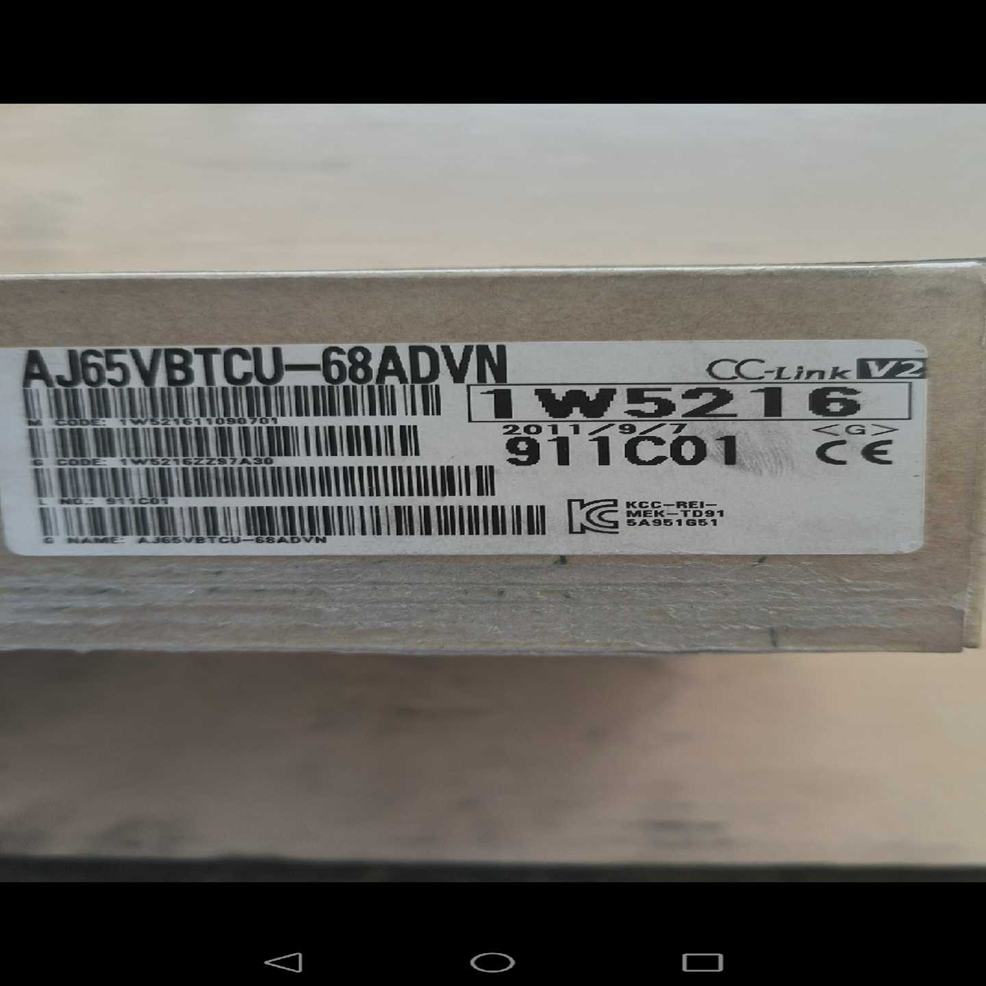 三菱CC-LINK模块AJ65VBTCU-68ADVN，原--议价商品