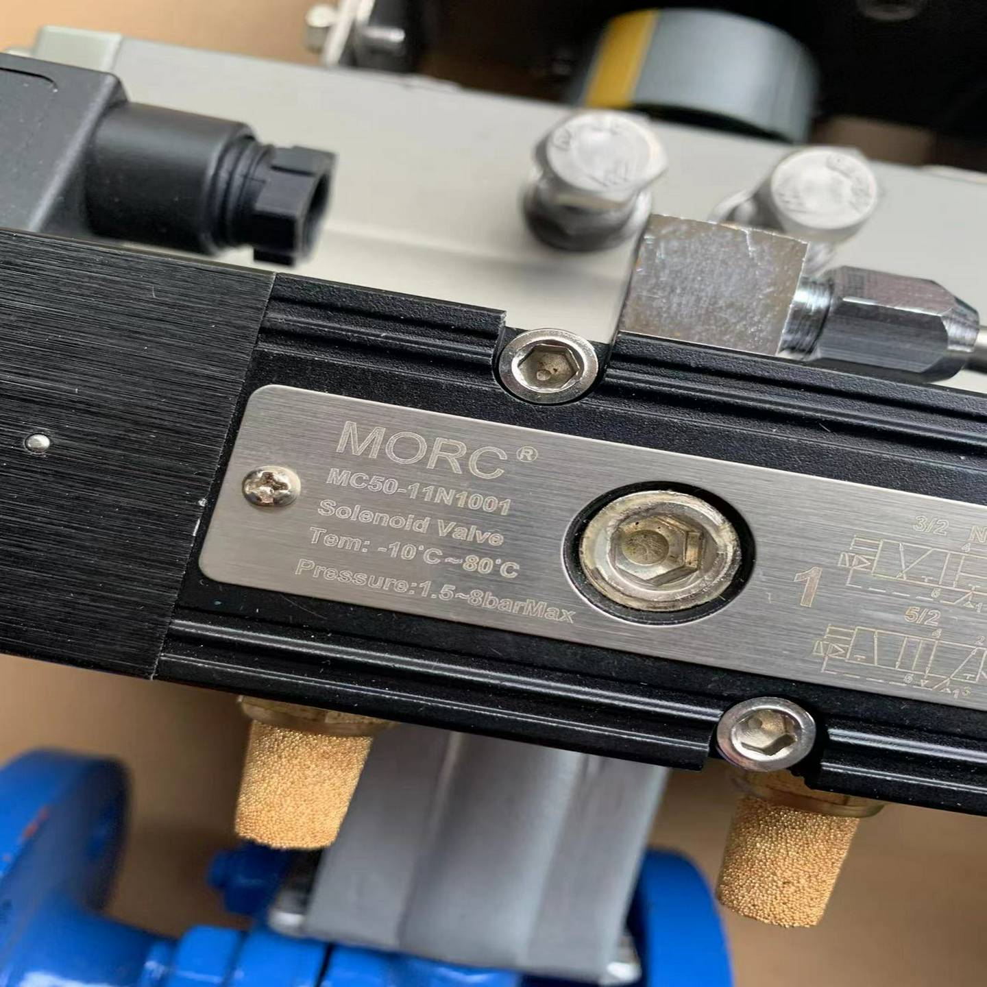 MORC阀门MC50-11N1001,MLS100-M询价