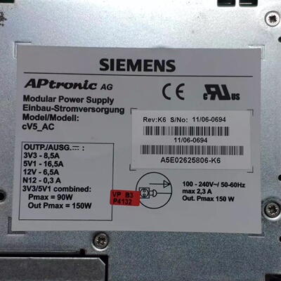 询-A5E02625806K6 K7  cV5AC