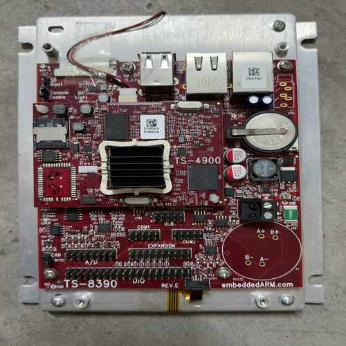 咨询-7寸工业触控屏幕TS-TPC-8390-4700ARM议价