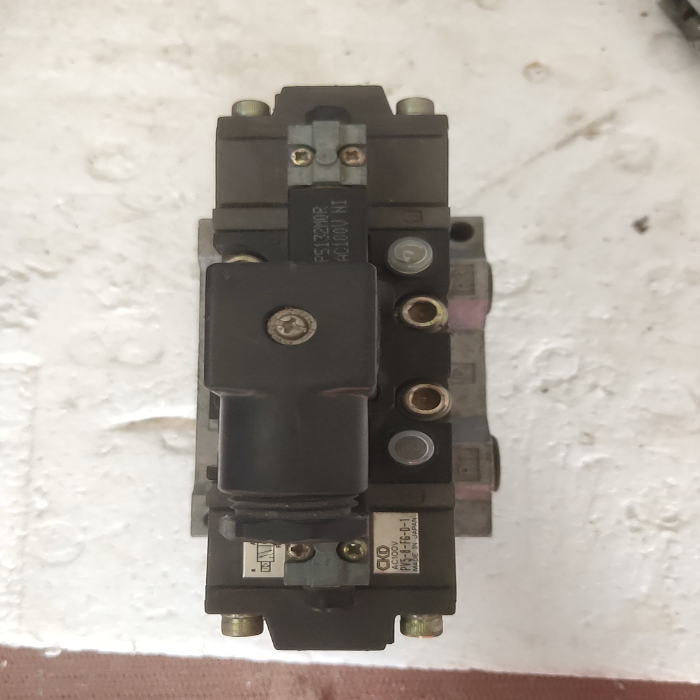 CKD电磁阀，PV5-8-FG-D-1 ，仓库货未用，实物拍（电子设备）