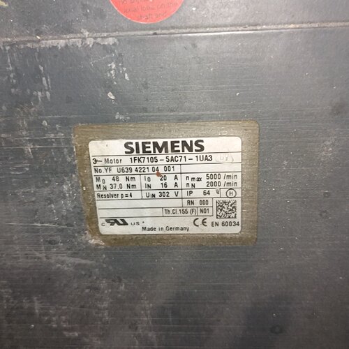 溢价-电机型号1FK71055AC711UA3德国制