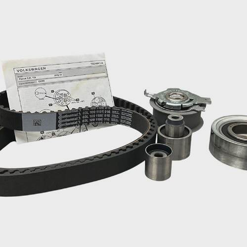 大陆定时皮带套件TB346K1全新带盒适合20122014年大众帕萨特TDI
