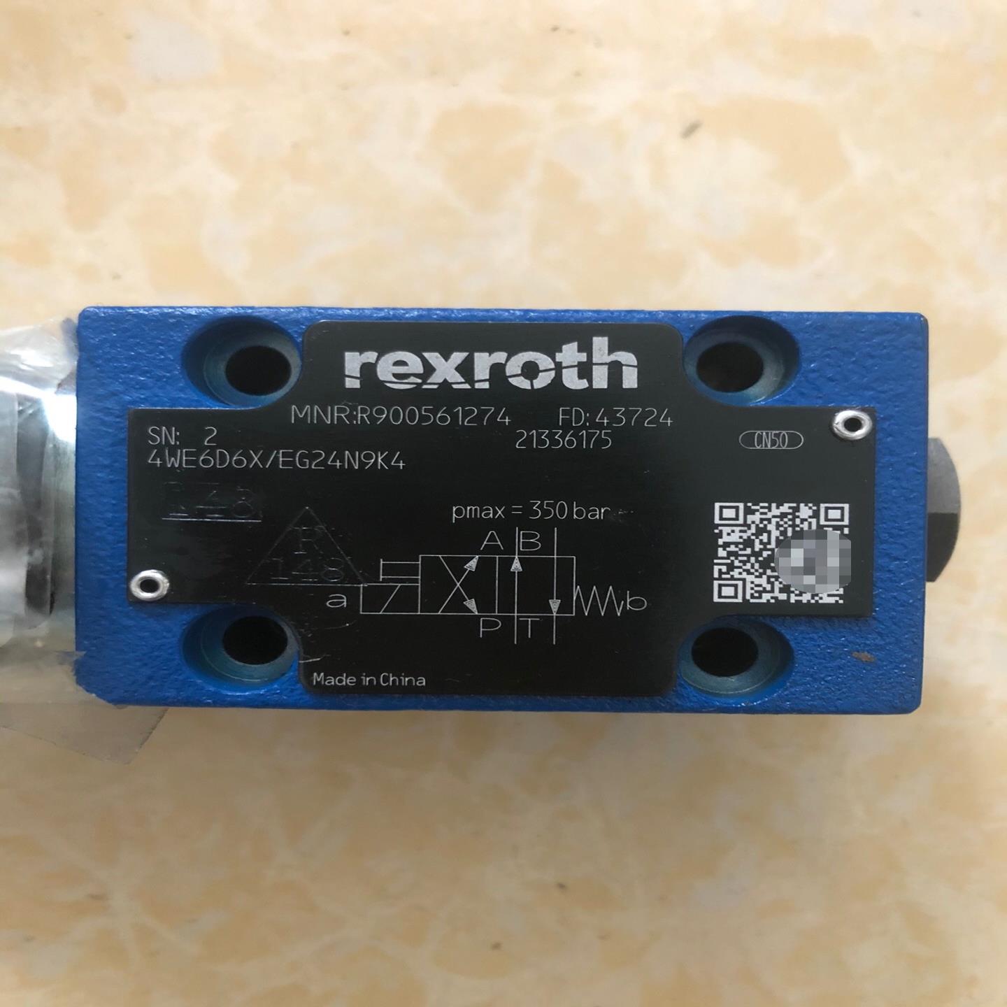 R900561274_4WE6D6X/EG24N9K4力士乐（佳毅工控）