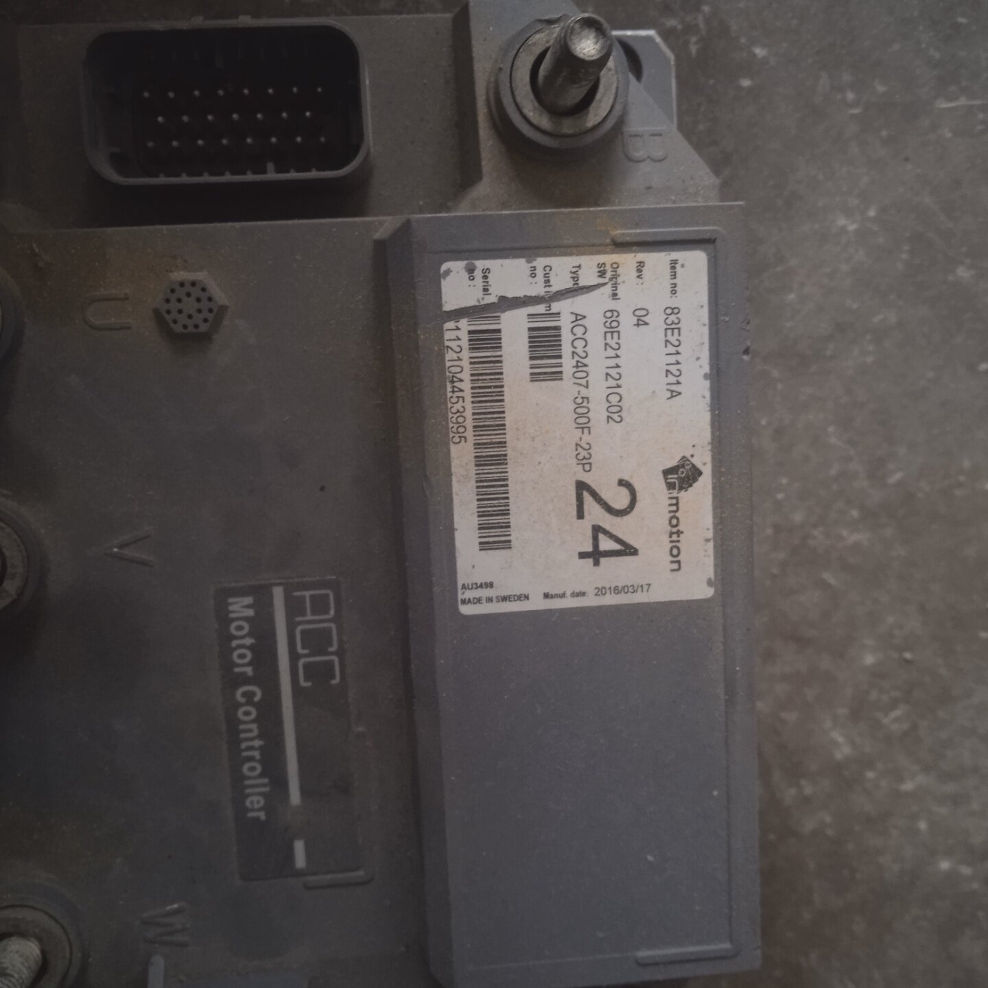 议价永恒力叉车控制器议价