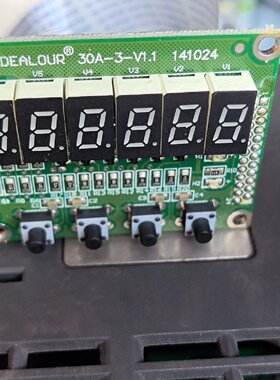 DEALOUR显示板科源华大驱动器型号30A3V1.