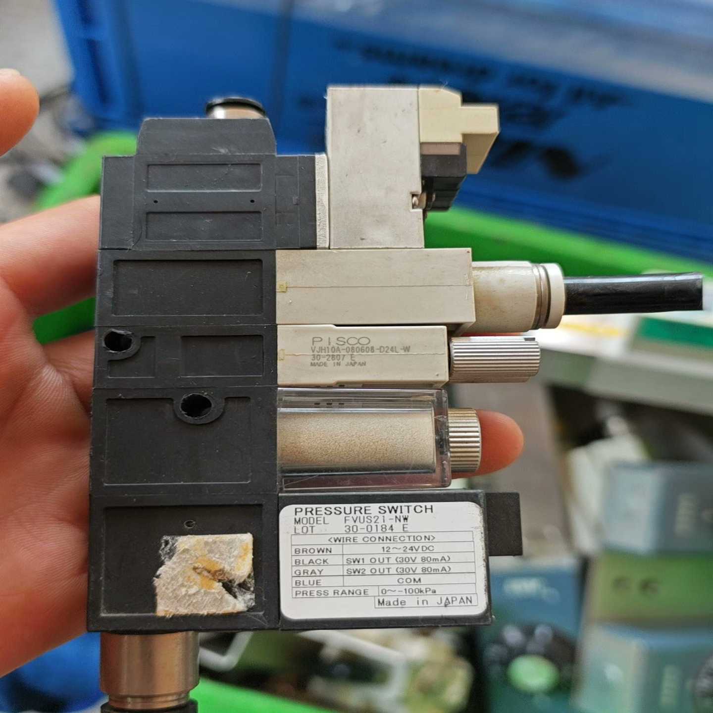 日本PlSCO压力开关议价