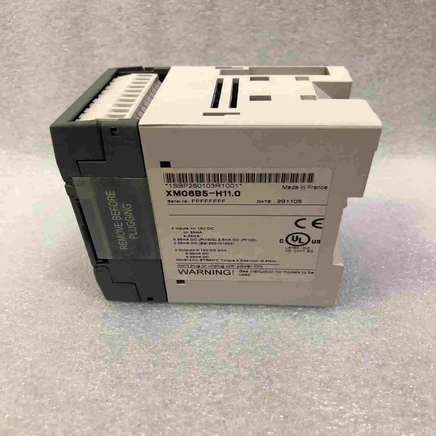 （议价）控制器XM06B5-H11.0货号:1SBP2601