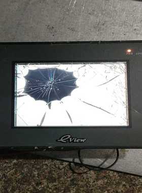 步科触摸MT4300T屏幕破碎--议价商品