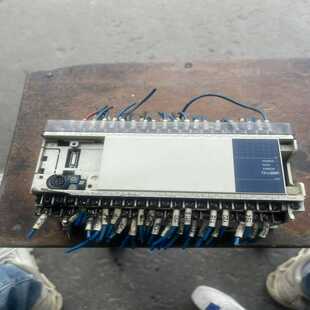 三菱PLCFX1N-60MR-001成色如图功能包好19号--议价商品