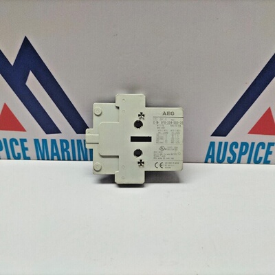 AEG Hs 8k.11 Zusatz Kontaktblock