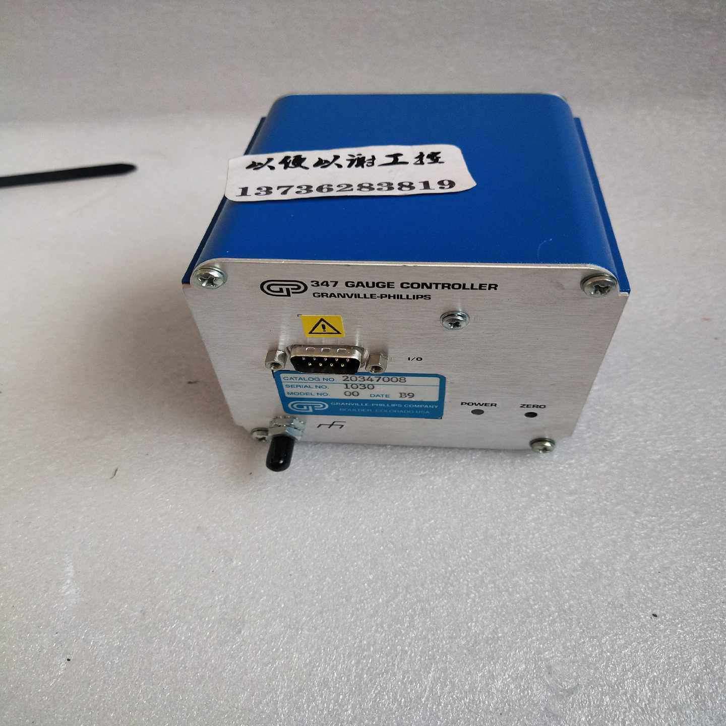 询价拍~GRANVILLE-PHILLIPS压力表控制器347  G