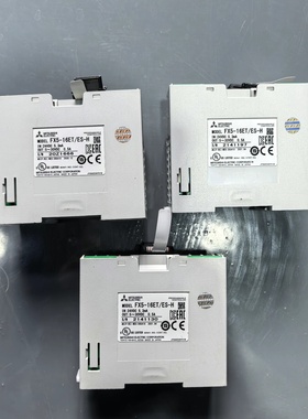 议价PLC模块FX516ETESH实物拍议价