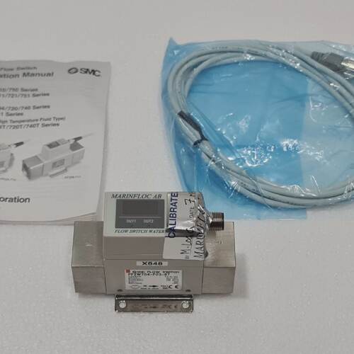 SMC PF2W704 Digital Flujo Interruptor Para Agua PF2W704F0367