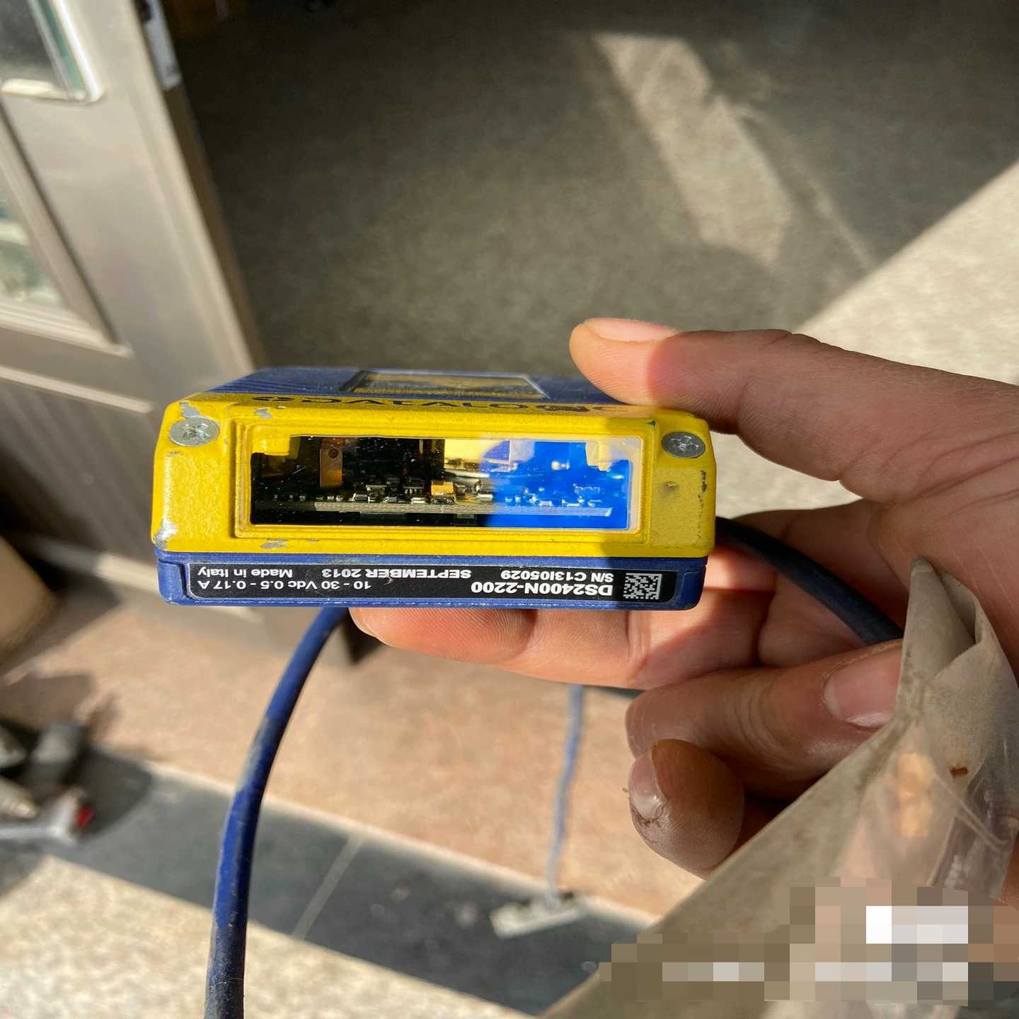 拆机一个DS3400N-2200利便捷固定式扫描器实物实拍，--议价商品