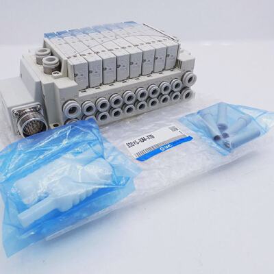 SMC SS5Y510MX119 Serie 5000 Rundstecker IP67 Ventilinsel unu