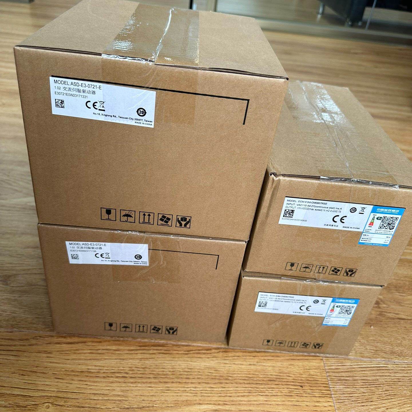 台达ASDE30721EECME3MCM0807