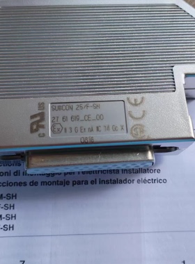 议价菲尼克斯D-SUB总线连接器  SUBCON 25/F-SH  型号：2761619