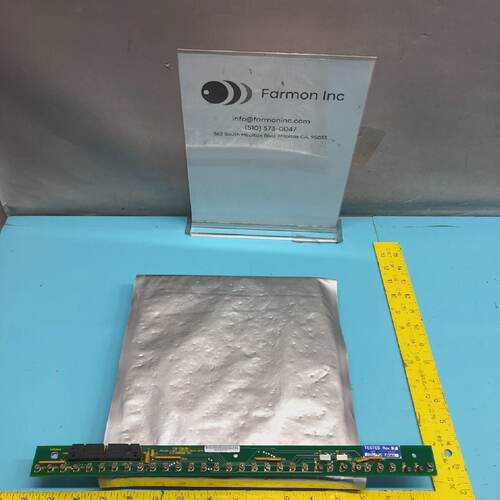 VARIAN E15000600 PCB ASSEMBLY PULSED LIGHT CURTAIN RECV XSTR