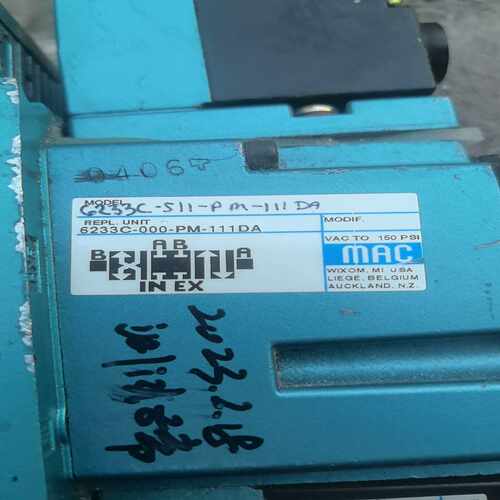咨询-MAC电磁阀6233C-000-PM-111DA(含线圈PM