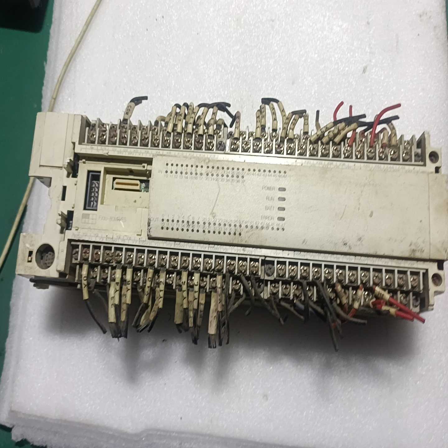 三菱PLC，三菱模块，FX3U-80MR/ES-A，（地坛设备）