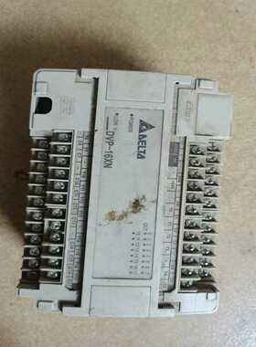 【包邮】台达PLCDVP16XN11R，成色如图所示，拆货--议价商品