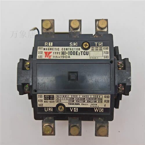 安川YASKAWAHI100E2TCU交流接触器A-询