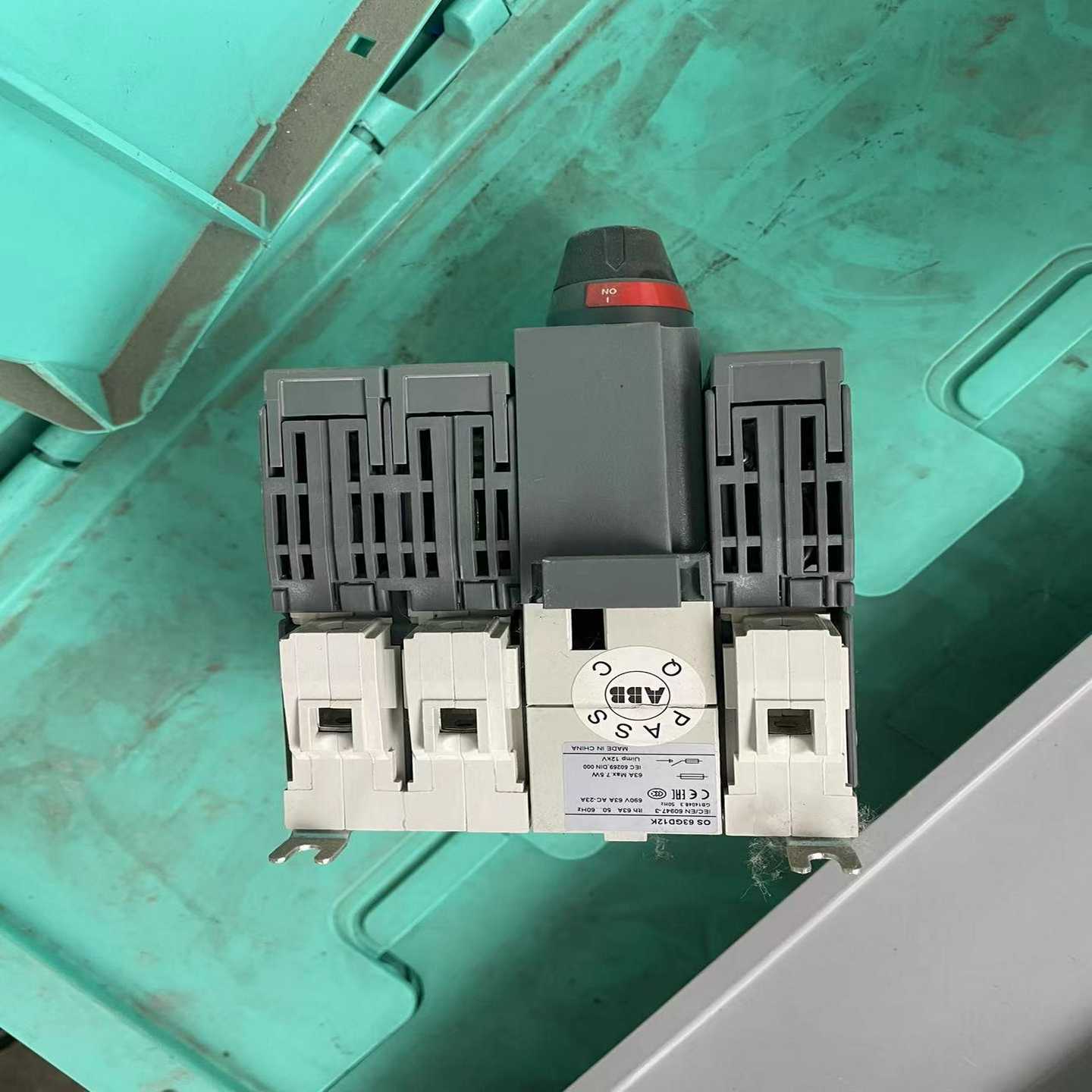 ABB，OS63GD12K，成色新--议价商品