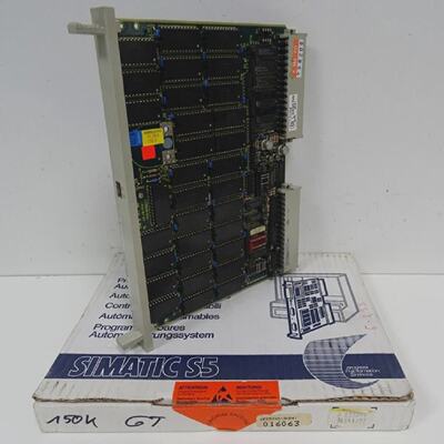 Siemens Simatic S5 6ES5 3403KB41 6ES53403KB41 EStand 03 unus