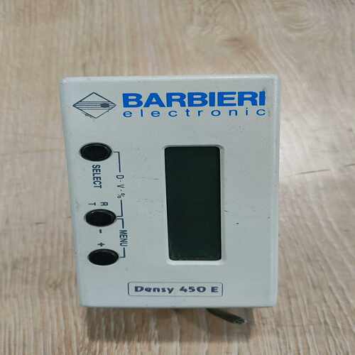 询价BARBIERI品牌的Densy450E电子设备，配备显示