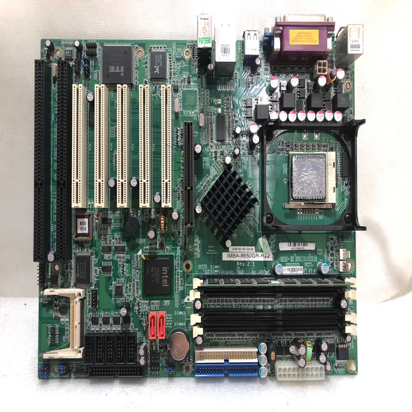 IEI威达电IMBA-8650GR-R22REV:2.--议价商品