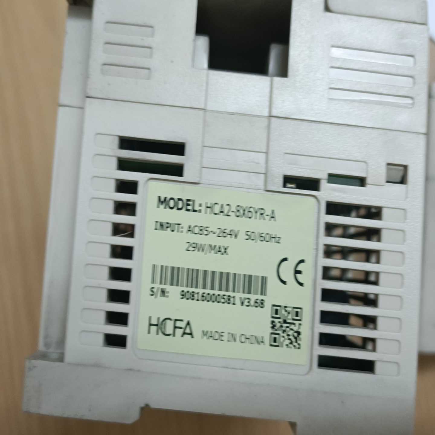 【议价】禾川HCA2-8X6YR-A一台，TX2N-2DA一台，