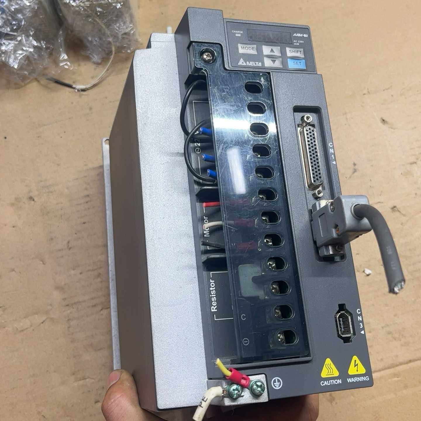 台达ASD-B2-2023-B伺服驱动器，220V2kw，二询价