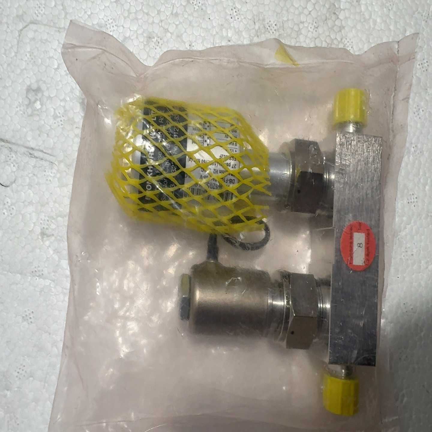 全新BR0NKH0RST布隆霍斯特气体质量流量计M52058--议价商品