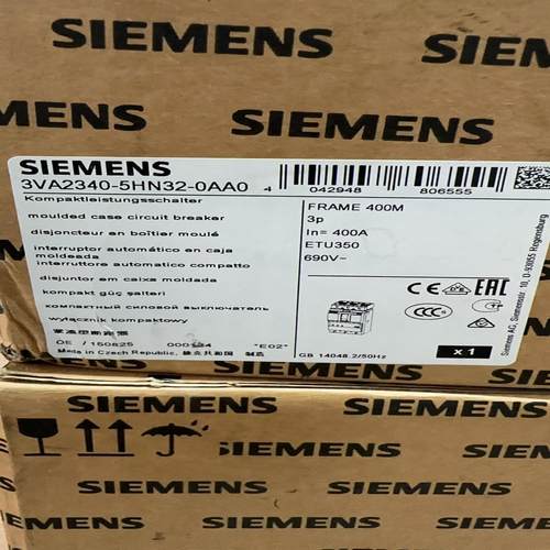 西门子塑壳断路器3VA2340-5HN32-0AA0全新--议价商品