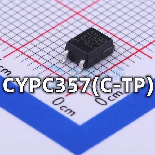 全新原装CYPC357(C-TP)封装SOP4替代LTV357兼容CT357现货供应