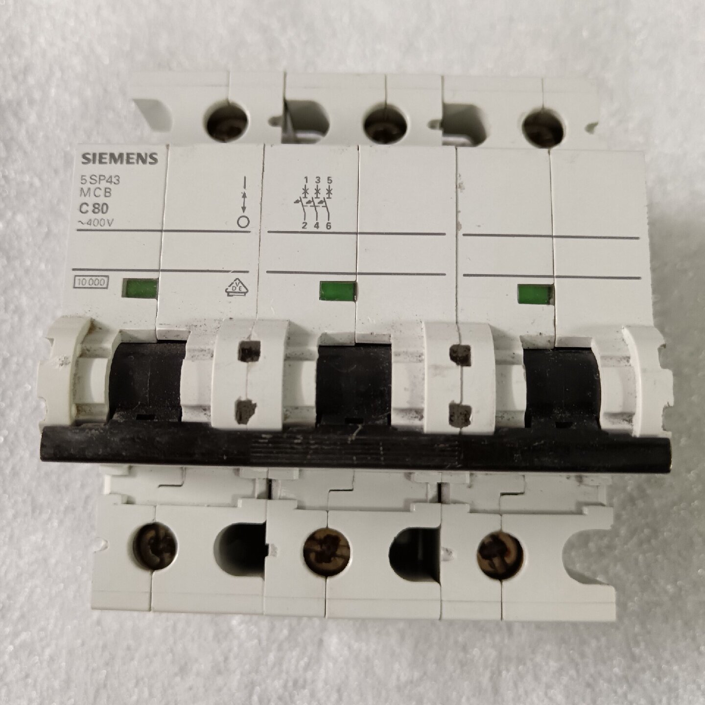 原装进口西门子空开断路器5SP4380A-议价