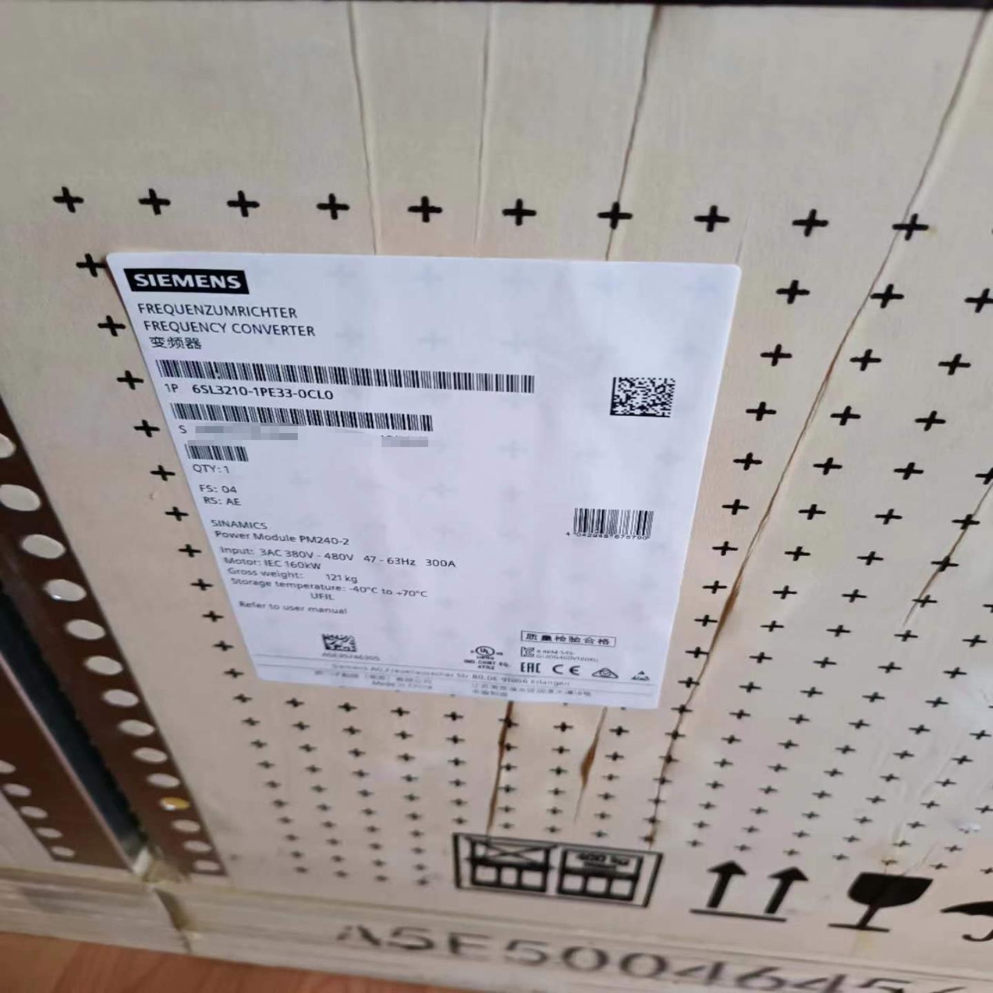 议价6SL3210-1PE33-0CL0