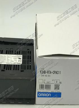 K3HB-HTA/XAD/RNB/SSD/XAA/XVD-CPAC11欧姆龙温度面板表现货正品