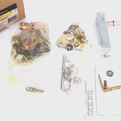 NEW GENERAL ELECTRIC TDV1 VAULT TYPE DOOR HARDWARE FOR STDA