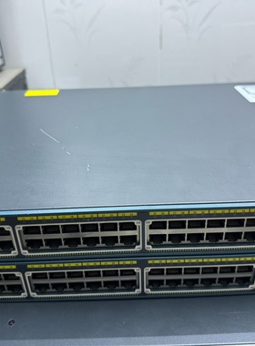 思科WSC296048PSTL48口百兆POE供电交-议价