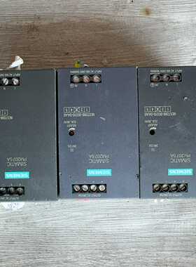 西门子SIMATICPM2075A电源型号6ES728--议价商品