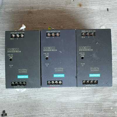 西门子SIMATICPM2075A电源型号6ES728--议价商品