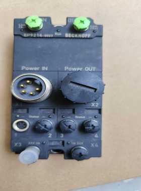 倍福模块EP9214-0023一个，成色如图，功能正常--议价商品