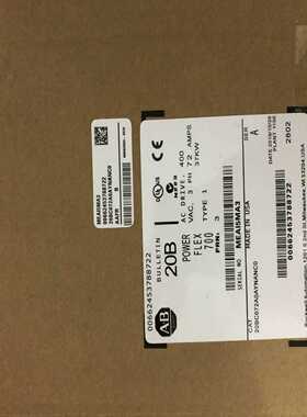 AB变频器20BC5P0A0AYNAND020BC2p1/询价