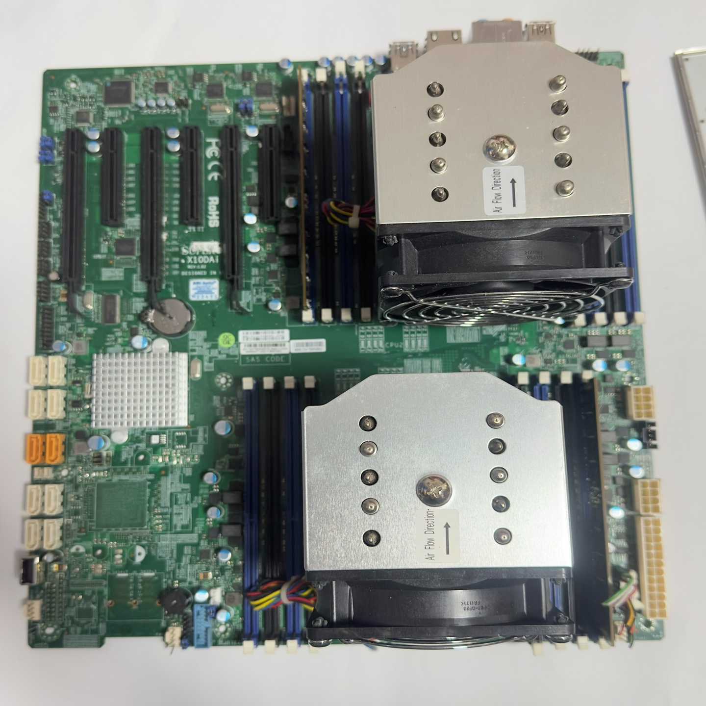X10DAI服务器主板 X99平台 超威X10DAi 双路X-询价客服