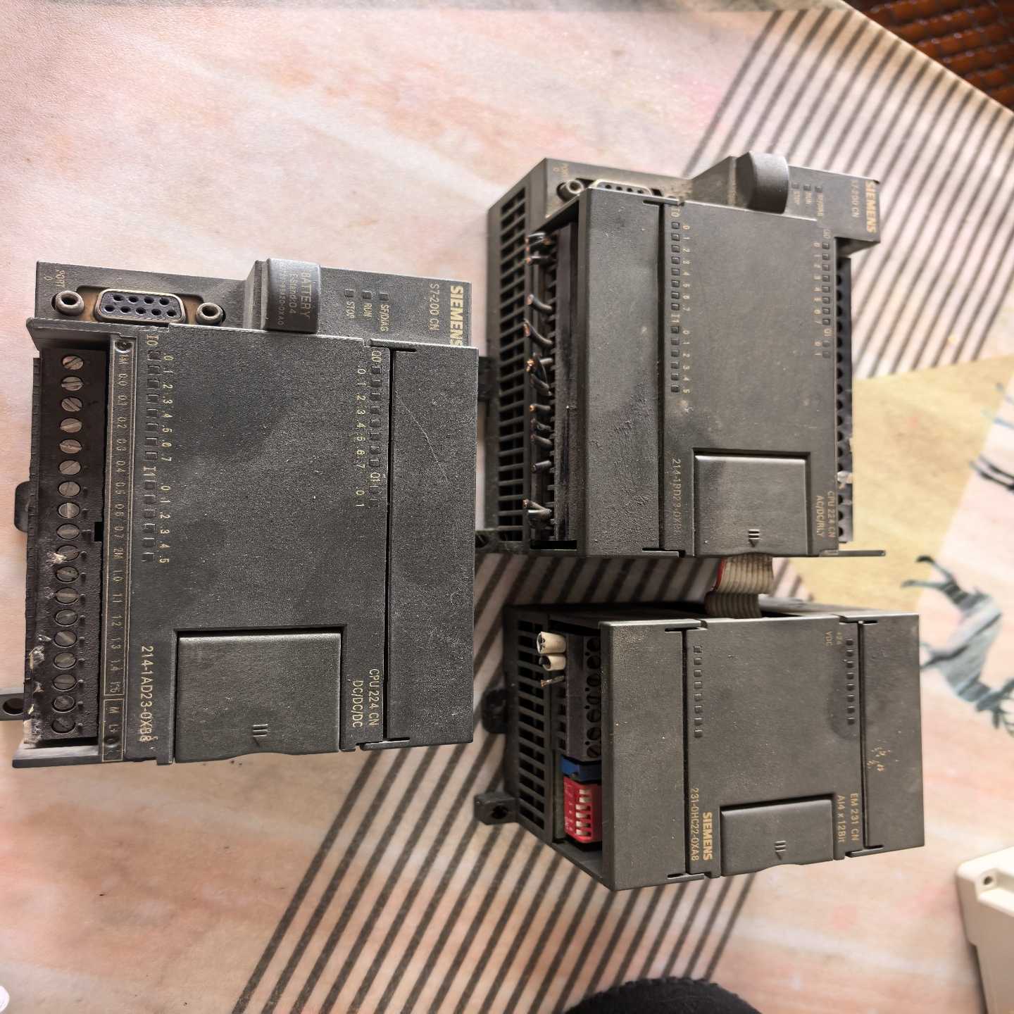 西门子S7-200CNPLC模块2套--议价商品