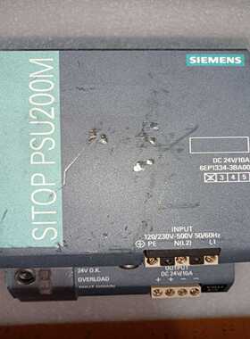 6EP1334-3BA00电源模块SITOPPSU2询价