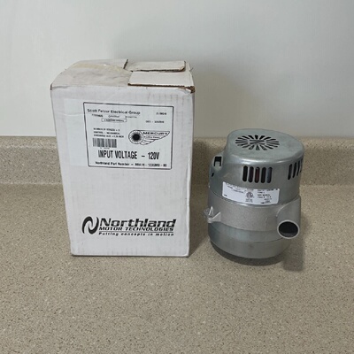 Northland Motor Tech BBA14123SMB00 3 Stage 1.25 Discharge 12