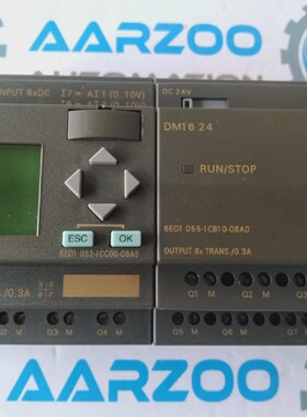 1件装二手西门子6ED10521CC000BA5标志扩展模块